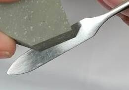 PORAFLEX ultra blok ścierny do usuwania rdzy nalotowej i wygładzania, ziarnistość 400, 40x25x12 mm, węglik krzemu