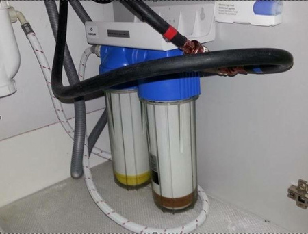 Filtr odżelaźniająco-zmiękczający FOZ-01 HYDROLAB do myjni-dezynfektorów, gabinetów medycznych i kosmetycznych