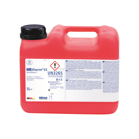 MEtherm 55 Neutralizator C 5L – Kwas Cytrynowy do Neutralizacji Narzędzi po Czyszczeniu Alkalicznym MELAG GmbH