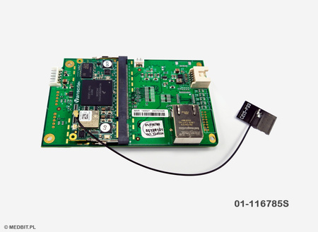 Płytka kontrolera LCD 3. generacji do autoklawu STATIM 5G4+ WiFi SCICAN, oryginalna, kod 01-116785S