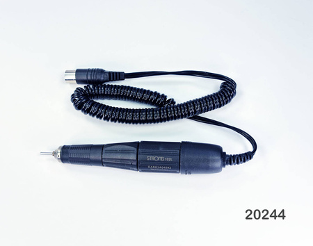 Mikrosilnik STRONG 102L SAESHIN – mikromotor do frezarki, 35 000 RPM, 65W, do manicure, pedicure, protetyki