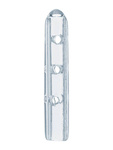 Osłonki na narzędzia chirurgiczne Plastisol 3,2 x 25,4 mm, przezroczyste, do sterylizacji w autoklawie, 25 szt. FST