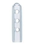 Osłonki na narzędzia chirurgiczne FST 4.8x25.4 mm, Plastisol, przezroczyste, do autoklawu, 25 szt.