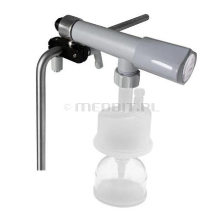 Kran do wody demineralizowanej z ramieniem INOX HYDROLAB A-KR-TOF-112 – zestaw do demineralizatora, medyczny, laboratoryjny