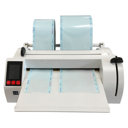 Zgrzewarka impulsowa do sterylizacji Yeson Smart+ 12 mm, do rękawów 30 cm, kolorowy wyświetlacz, YESON MEDICAL