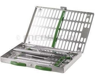 Kaseta do sterylizacji Sys-TM3 na 10-12 instrumentów, stal nierdzewna chirurgiczna, SCICAN