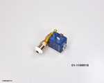 Elektrozawór 24V do autoklawu STATIM 6000B G4+ SCICAN, przyłącze wąż 1/8'', oryginalny kod 01-116991S