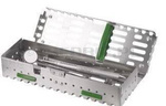 Kaseta do sterylizacji 10 instrumentów Sys-TM-8 x 2.75DS SCICAN – stal nierdzewna, myjnie i autoklawy