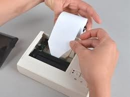 Papier do drukarki MELAprint 42/44 – zamiennik, 10 rolek, do autoklawów, medyczny, MEDBIT.PL