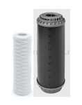 Zestaw filtrów do demineralizatora TECHNICAL 40 Hydrolab – prefiltr osadowy 5 µm + filtr węglowy GAC 10"