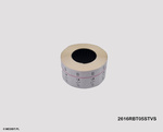 Etykiety samoprzylepne do sterylizacji parowej STEAM 25x15 mm, 2-rzędowe, do metkownicy Printex V20, 500 szt.