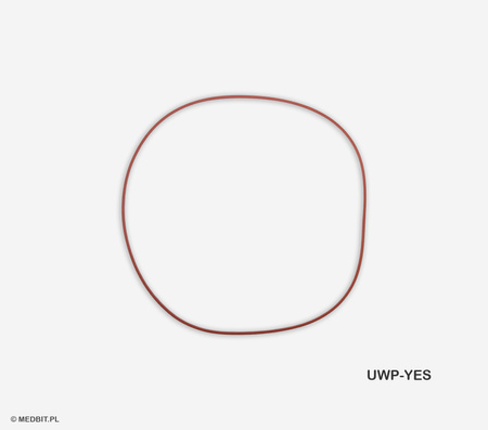 Uszczelka wytwornicy pary do autoklawu Yeson prostokątna, odporna na temperaturę i ciśnienie, MEDBIT.PL UWP-YES