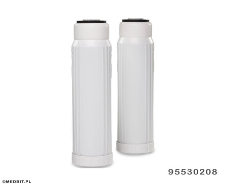 Zestaw filtrów do demineralizatora PURE 100 SCICAN | 2 filtry wymienne do autoklawów BRAVO G4 17L/22L/28L