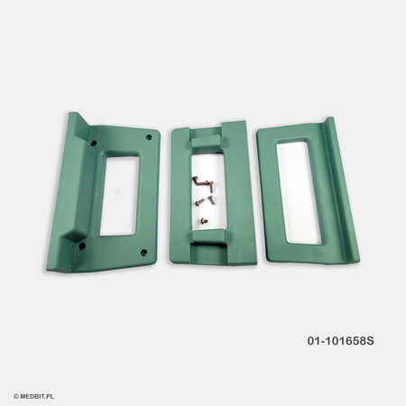 Uchwyt kasety do autoklawu STATIM 5000 / 5000S kompletny, oryginalny SCICAN, zestaw górny i dolny 01-101658S