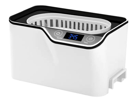 Myjka ultradźwiękowa LAFOMED ACDS-100 0,6L 50W – do dezynfekcji narzędzi kosmetycznych, medycznych i podologicznych