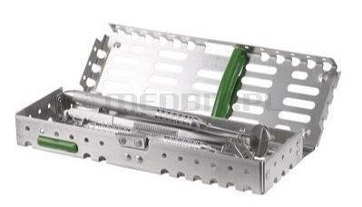 Kaseta do sterylizacji Sys-TM-8 x 2.75 na 5 instrumentów, stal chirurgiczna, kompatybilna z Hydrim, Statim, SCICAN