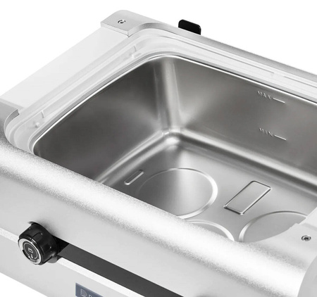 Myjka ultradźwiękowa DENSON CS8 8L 450W z podgrzewaniem, odgazowaniem i cyfrowym panelem sterowania