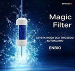 MAGIC FILTER + HEPA do autoklawów ENBIO S i ENBIO Pro – system oczyszczania i recyklingu wody, filtr jonowymienny