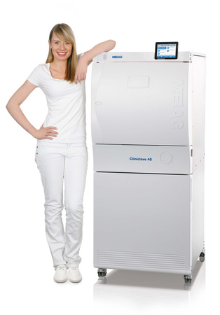 Autoklaw Cliniclave 45M MAGNUM w wersji jednodrzwiowej 