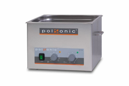 Myjka ultradźwiękowa Sonic 9 POLSONIC PALCZYŃSKI do narzędzi medycznych, stomatologicznych, kosmetycznych 2,5L