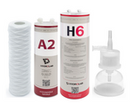 Filtry do demineralizatora Hydrolab HLP 10s/HLP 10sp – zestaw filtrów osadowych, węglowych i jonowymiennych