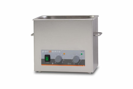 Myjka ultradźwiękowa Sonic 6 POLSONIC PALCZYŃSKI – zestaw do czyszczenia narzędzi medycznych, stomatologicznych, kosmetycznych