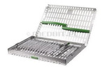 Kaseta na 20 instrumentów Sys-TM-8 x 11 SCICAN – stal nierdzewna, do sterylizacji, myjni i autoklawu