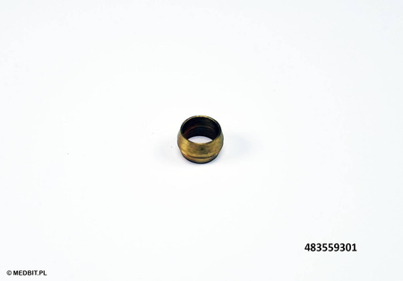 Obejma uszczelniająca pod śrubę 8 mm do rurki miedzianej 8x1 mm GETINGE K3/K5/K7, oryginalna, kod 483559301