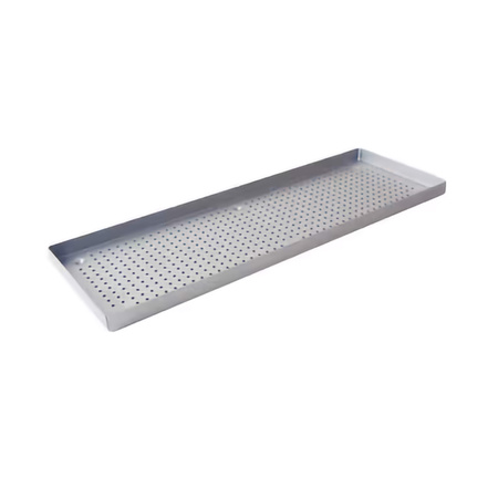 Taca narzędziowa długa do autoklawu Vacuklav 24BL+ MELAG 19x55 cm – stal nierdzewna, oryginalna ME00246