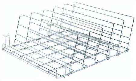 Stelaż na 6 kaset do myjni-dezynfektora HYDRIM C61wd G4, 407x381x127 mm, SCICAN (01-113251)