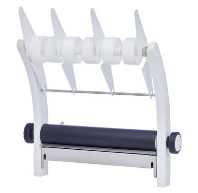 Podajnik rękawów foliowych „Deluxe” MELAG ME10108 – profesjonalny dozownik rolek do sterylizacji, medycyny, kosmetyki