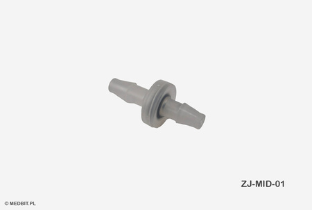 Zawór jednokierunkowy 1/4x1/4 do autoklawu Midmark, NewMed, Kronos 18l/23l – oryginał MIDMARK