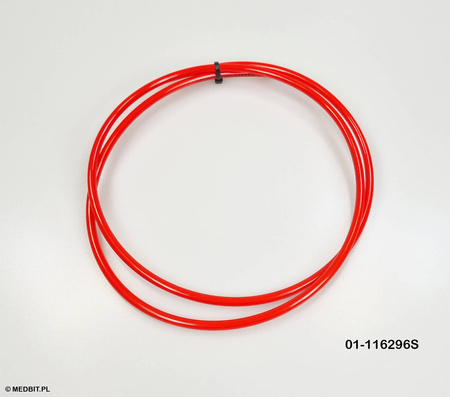 Wężyk spustowy skroplin 1 mb do autoklawu STATIM 6000B G4+ SciCan (oryginalny, kod 01-116296S)