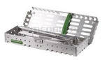Kaseta do sterylizacji Sys-TM-8 x 2.75 na 5 instrumentów, stal chirurgiczna, kompatybilna z Hydrim, Statim, SCICAN