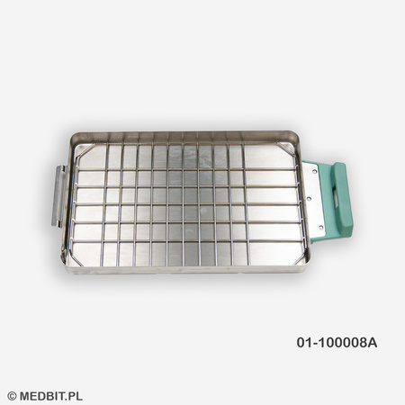 Kaseta do autoklawu Statim 2000S SCICAN | Oryginalna kaseta sterylizacyjna z uszczelką i ramą drucianą 280x180x25 mm