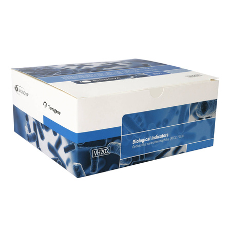 Testy biologiczne BIONOVA BT91 PLAZMA do sterylizacji plazmowej H2O2, Geobacillus stearothermophilus, 50 szt., TERRAGENE
