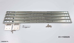 Zestaw prowadnic szuflady do autoklawu SciCan STATIM 6000B G4+ (4 prowadnice, 2 uchwyty, śruby mocujące) 01-116502S