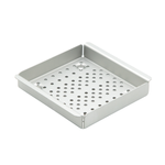 Taca narzędziowa MELAG 11.5x10.7 cm do Careclave – do sterylizacji instrumentów medycznych, test HELIX, kod ME21776