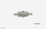 Filtr wody do autoklawu Midmark 18L/23L/60L, kompatybilny z NewMed i Kronos, profesjonalny, FIL020001