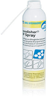 Neodisher IP Spray 400 ml – Profesjonalny środek do konserwacji i ochrony narzędzi medycznych, stomatologicznych, kosmetycznych, fryzjerskich Dr. Weigert