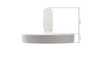 Filtr biologiczny HEPA do autoklawów Cominox, Mocom, W&H, Enbio, SciCan, Faro, Stern Weber – BFE 99,999%, PTFE, 54 mm