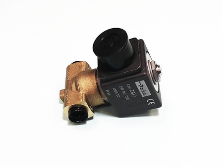 Elektrozawór dwudrożny 24V do autoklawu BRAVO SciCan, oryginalny zawór elektromagnetyczny, kod 40100230000