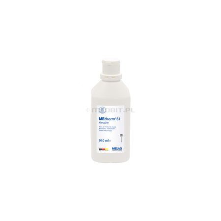 MEtherm 61 nabłyszczacz do termodezynfektora MELAtherm, neutralne pH, 940 ml, MELAG GmbH