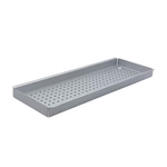 Tacka narzędziowa do autoklawu MELAtronic 15 EN/15 EN+, 12,9 x 34,5 cm, stal nierdzewna, MELAG (ME00150)