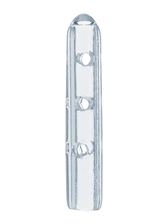 Osłonki na narzędzia chirurgiczne Plastisol 3,2 x 25,4 mm, przezroczyste, do sterylizacji w autoklawie, 25 szt. FST
