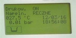 Wyświetlacz LCD 4x20 do autoklawów BRAVO SciCan – oryginalna część zamienna C5BP1230000