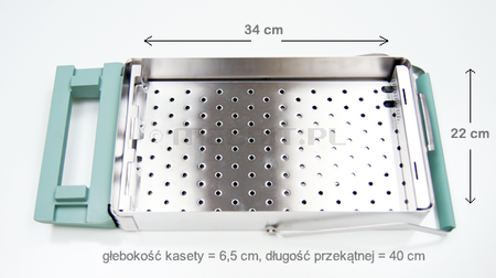 Kaseta do autoklawu STATIM 7000