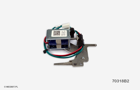 Mechanizm zamykania drzwi do autoklawu Enbio S/PRO, oryginalny, kod 70318B2, do modeli od 2020, blokada drzwi