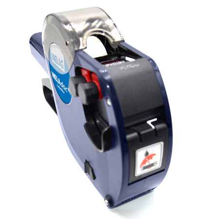 Metkownica dwurzędowa MELAdoc Melag do etykietowania narzędzi medycznych, stomatologicznych i kosmetycznych