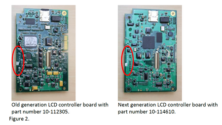 Kontroler LCD (old) do myjni HYDRIM L110w/M2 G4 WiFi, SCICAN Ltd., od 2022, oryginalny, 01-115343S
